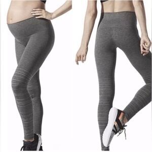 Blanqi Maternity Leggings Gray